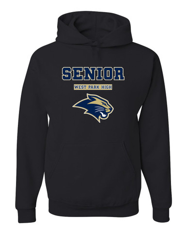 West Park Panthers Senior #2 Men's Premium Hoodie