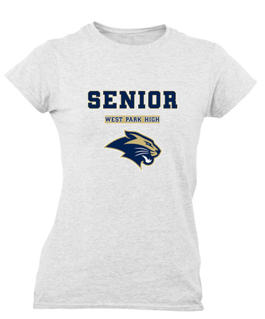West Park Panthers Senior #2 Women's SS T-Shirt