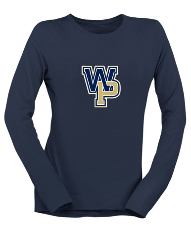 West Park Panthers WP Script Mascot #1 Women's LS T-Shirt