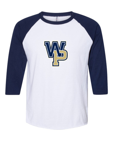 West Park Panthers WP Script Mascot #1 Women's Baseball T-Shirt
