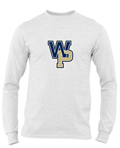 West Park Panthers WP Script Mascot #1 Men's LS T-Shirt