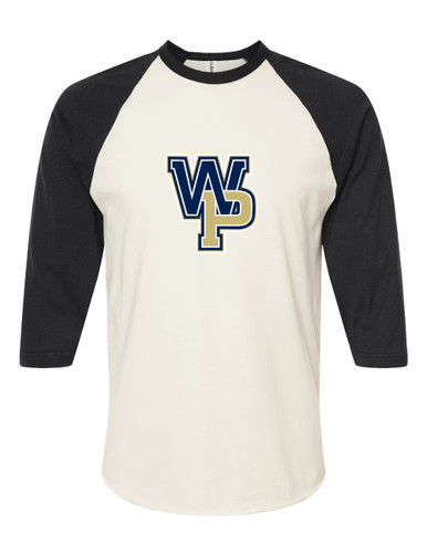 West Park Panthers WP Script Mascot #1 Men's Baseball T-Shirt