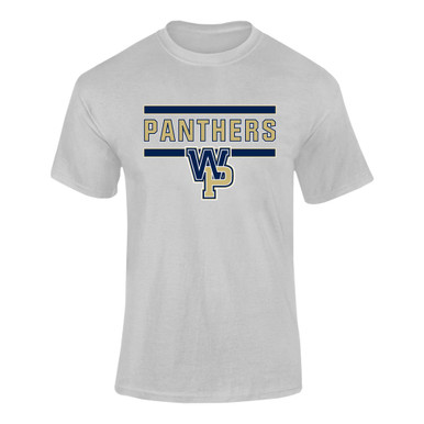 West Park Panthers WP Script Mascot #5 Men's SS T-Shirt