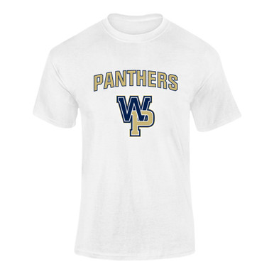 West Park Panthers WP Script Mascot #6 Men's SS T-Shirt