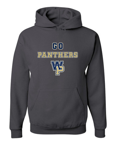 West Park Panthers WP Script Go Team Men's Premium Hoodie