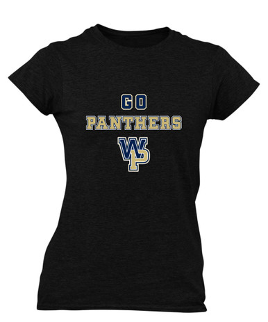 West Park Panthers WP Script Go Team Women's SS T-Shirt