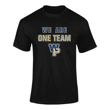 West Park Panthers WP Script We Are One Team Men's SS T-Shirt