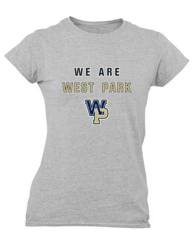 West Park Panthers WP Script We Are Women's SS T-Shirt