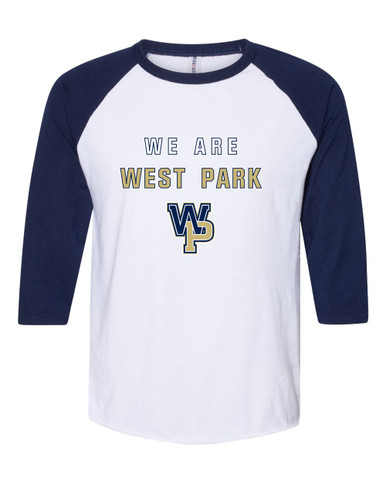 West Park Panthers WP Script We Are Women's Baseball T-Shirt