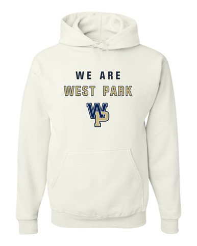 West Park Panthers WP Script We Are Men's Premium Hoodie