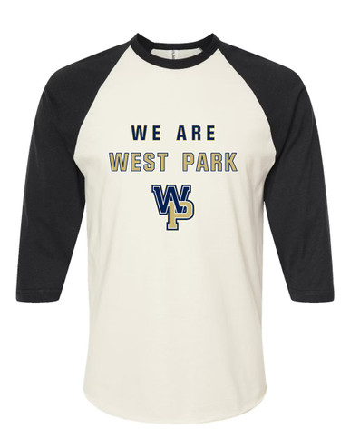 West Park Panthers WP Script We Are Men's Baseball T-Shirt