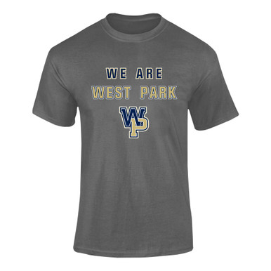 West Park Panthers WP Script We Are Men's SS T-Shirt