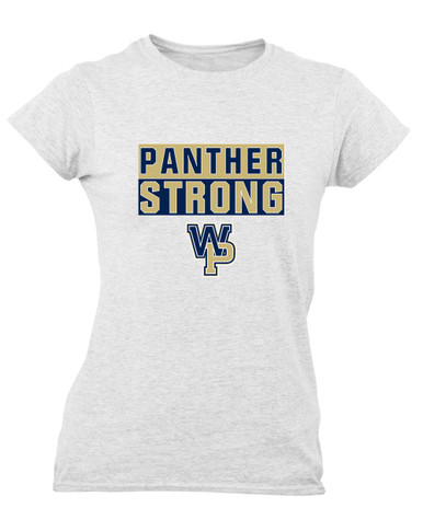 West Park Panthers WP Script Strong #1 Women's SS T-Shirt