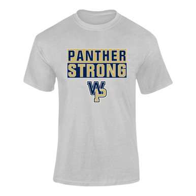West Park Panthers WP Script Strong #1 Men's SS T-Shirt