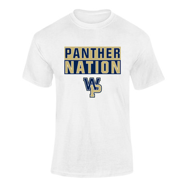 West Park Panthers WP Script Nation #1 Men's SS T-Shirt