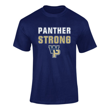 West Park Panthers WP Script Strong #2 Men's SS T-Shirt