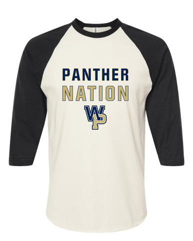 West Park Panthers WP Script Nation #2 Women's Baseball T-Shirt