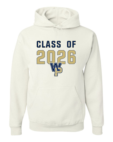 West Park Panthers WP Script Class of 2026 Men's Premium Hoodie