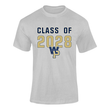 West Park Panthers WP Script Class of 2028 Men's SS T-Shirt