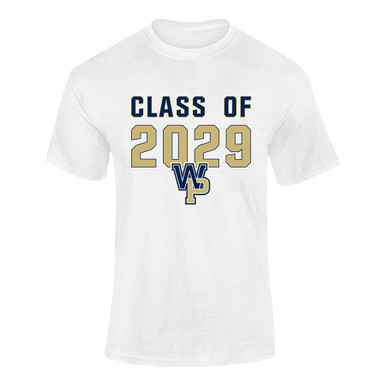 West Park Panthers WP Script Class of 2029 Men's SS T-Shirt