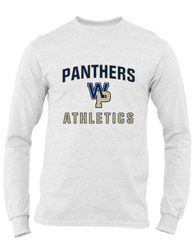 West Park Panthers WP Script Athletics Men's LS T-Shirt