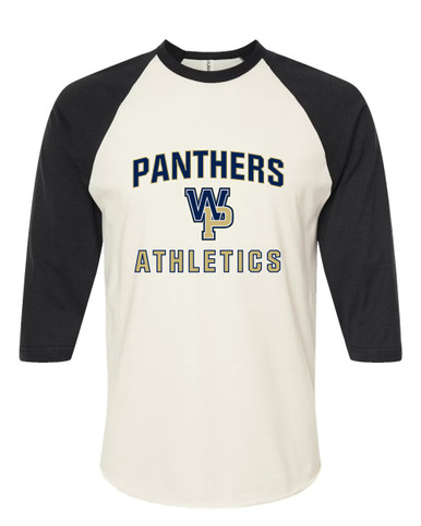 West Park Panthers WP Script Athletics Men's Baseball T-Shirt