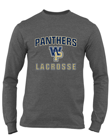 West Park Panthers WP Script Lacrosse Men's LS T-Shirt