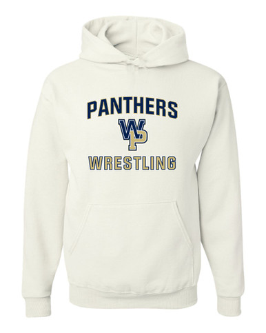 West Park Panthers WP Script Wrestling Men's Premium Hoodie
