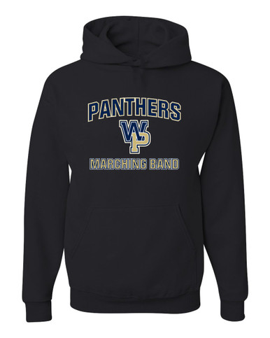 West Park Panthers WP Script Marching Band Men's Premium Hoodie
