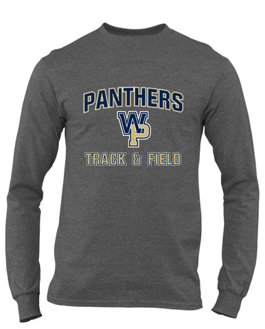 West Park Panthers WP Script Track & Field Men's LS T-Shirt