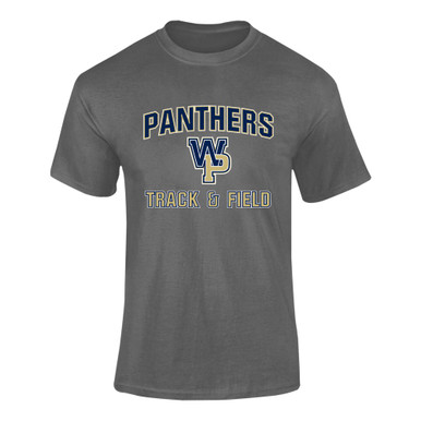 West Park Panthers WP Script Track & Field Men's SS T-Shirt