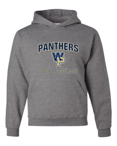 West Park Panthers WP Script Cross Country Men's Premium Hoodie