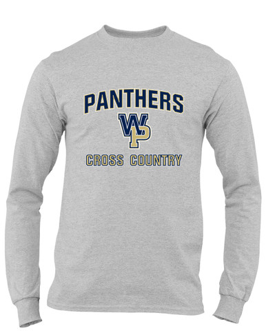 West Park Panthers WP Script Cross Country Men's LS T-Shirt