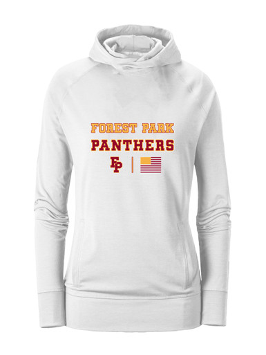Forest Park Panthers Spirit Flag Women's Hoodie