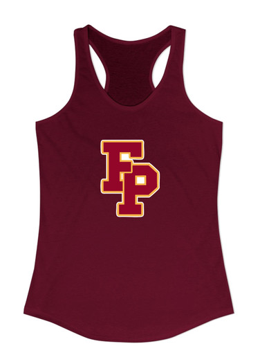 Forest Park Panthers Mascot #1 Women's Tank Top