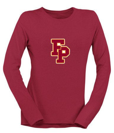 Forest Park Panthers Mascot #1 Women's Premium LS T-Shirt