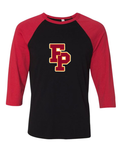Forest Park Panthers Mascot #1 Women's Baseball T-Shirt