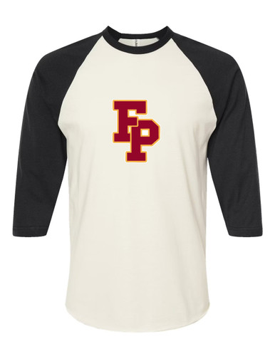 Forest Park Panthers Mascot #1 Men's Baseball T-Shirt