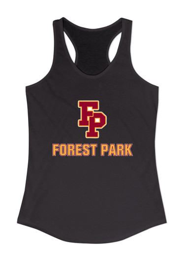 Forest Park Panthers Mascot #2 Women's Tank Top
