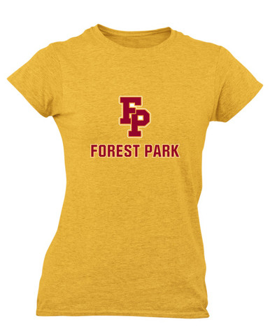 Forest Park Panthers Mascot #2 Women's SS T-Shirt
