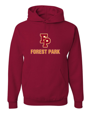 Forest Park Panthers Mascot #2 Men's Premium Hoodie