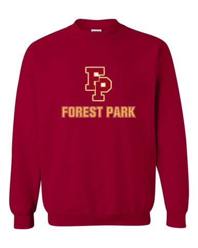 Forest Park Panthers Mascot #2 Men's Sweatshirt