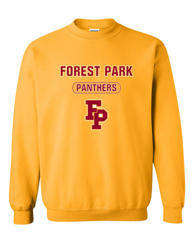 Forest Park Panthers Mascot #3 Men's Sweatshirt