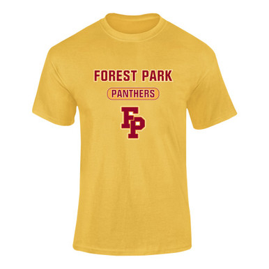 Forest Park Panthers Mascot #3 Men's SS T-Shirt