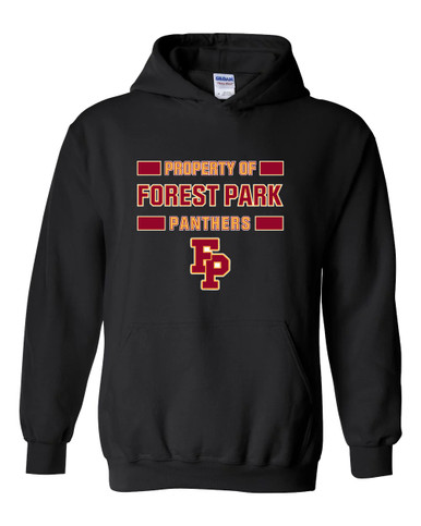 Forest Park Panthers Property Of Men's Hoodie