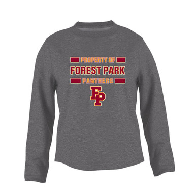 Forest Park Panthers Property Of Women's Sweatshirt
