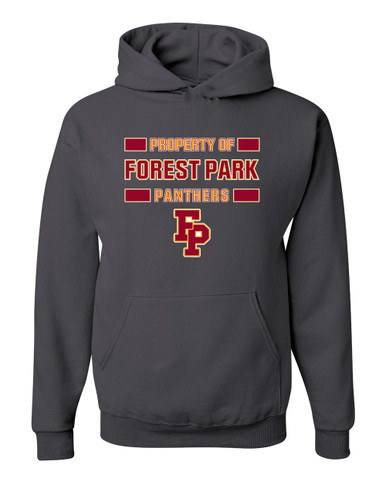 Forest Park Panthers Property Of Men's Premium Hoodie
