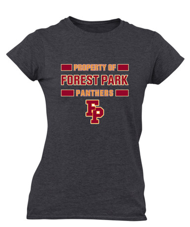 Forest Park Panthers Property Of Women's SS T-Shirt