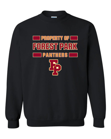 Forest Park Panthers Property Of Men's Sweatshirt