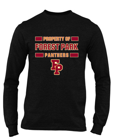 Forest Park Panthers Property Of Men's LS T-Shirt